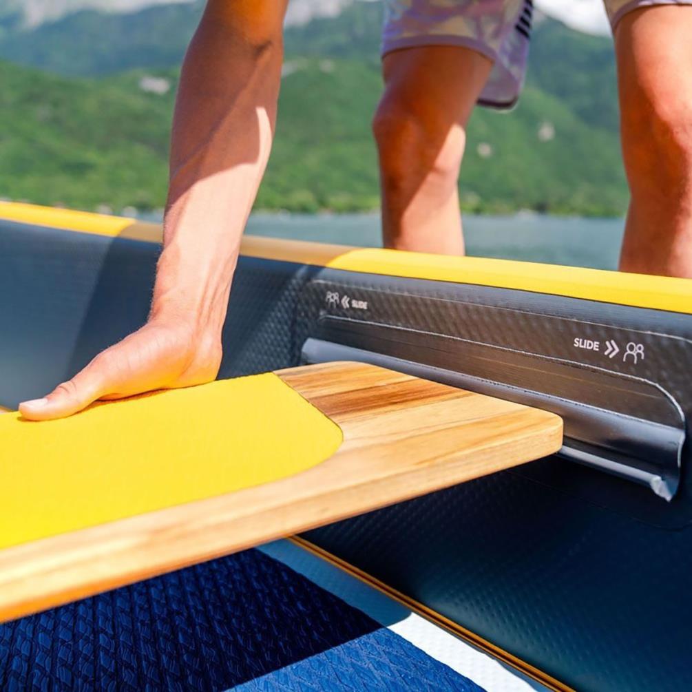 Aqua Marina Tomahawk AIR-C 2-3 Person Speed Canoe Extra Image 5